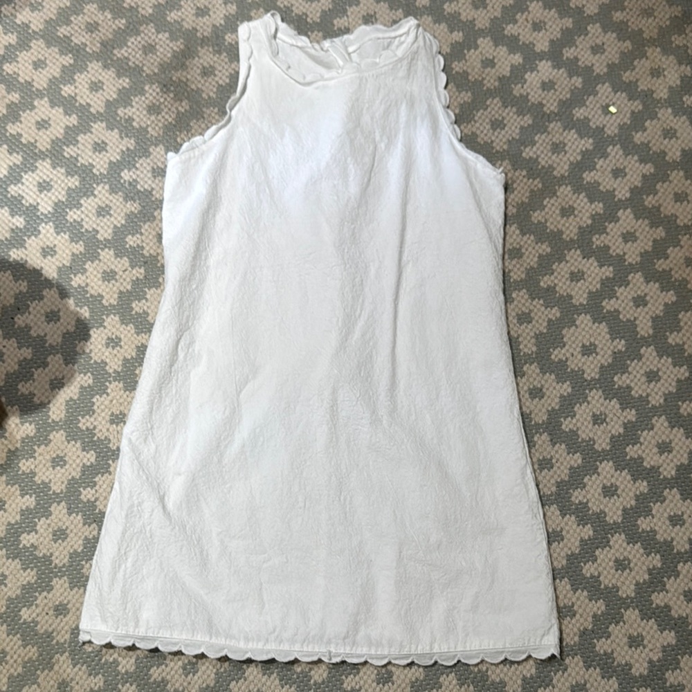 SHEIN White Mini Dress